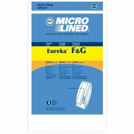 ELCO LABORATORIES Eureka F&G Vac Bag ER-1476